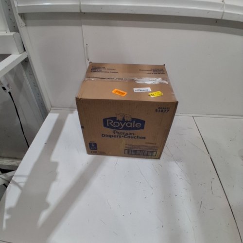 198PK ROYALE PREMIUM DIAPERS - SIZE 1 image 3