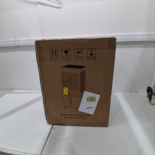 PORTABLE AIR COOLER WITH WATER TANK EVAPORATIVE COOLING - 8L - WHITE/GREY (MODEL: ZWN-112) image 7