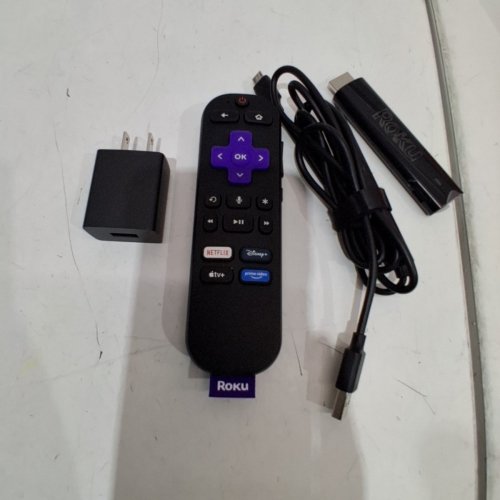 ROKU STREAMING STICK HD STREAMING MEDIA PLAYER - BLACK (MODEL: 3840X) image 3