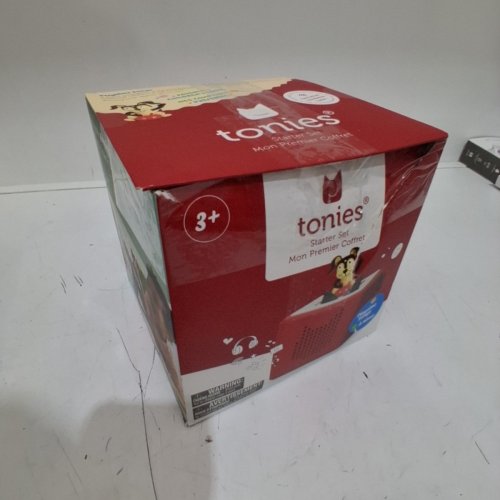 TONIES PLAYTIME SONGS STARTER SET WITH TONIEBOX AND PLAYTIME PUPPY - 2.4G WI-FI REQUIRED - RED image 4