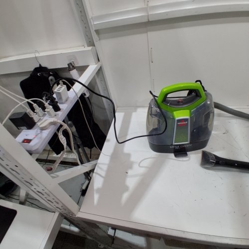 BISSELL LITTLE GREEN PORTABLE DEEP CLEANING VACUUM - 37OZ TANK MAX - GREEN/GREY (MODEL : 2513B) image 2