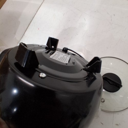 ELITE GOURMET ELECTRIC RICE COOKER/WARMER - 10 CUP CAPACITY - BLACK (MODEL: ERC2010B) image 5