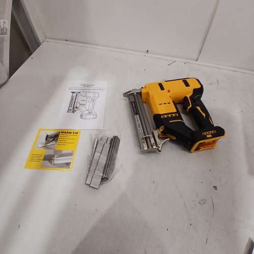 LEZZYRUCK CORDLESS BRAD NAILER - WORKS WITH 20V DEWALT BATTERIES - 20V - 18GA - YELLOW/BLACK *TOOL ONLY* (MODEL: F30/422J) image 2