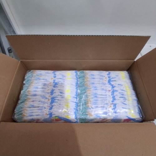 100PK PAMPERS EASY UPS DISPOSABLE ABSORBANT TRAINING UNDERWEAR - SIZE 3T-4T (30-40LBS) - MY LITTLE PONY image 4