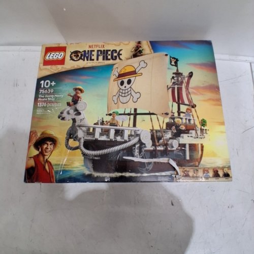 1376PC LEGO ONE PIECE THE GOING MERRY PIRATE SHIP WITH STRAW HAT CREW BUILDING BLOCK SET - (MODEL: 75639) image 10