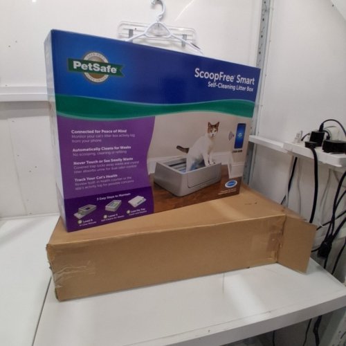 PETSAFE SCOOPFREE® SMART SELF-CLEANING LITTER BOX WITH WIFI CONNECTION (MODEL: 300-3559) image 5