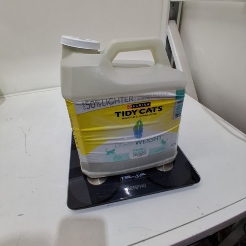 TIDY CATS FREE & CLEAN LIGHTWEIGHT CAT LITTER FOR MULTIPLE CATS - 7LBS image 2