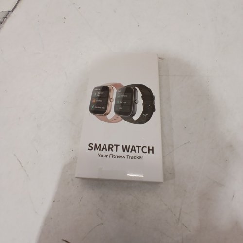 WOMEN'S DYURWA SMART WATCH FITNESS TRACKER - 1.91" HD SCREEN, HEART RATE/SLEEP MONITOR, SPO2, IP68 WATERPROOF, STEP COUNTER, FOR ANDROID/IOS - PINK (MODEL: T60) image 4