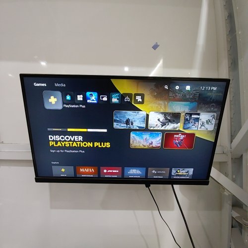 SONY PLAYSTATION 5 SLIM *UPDATED MODEL* (PS5) CONSOLE WITH WIRELESS CONTROLLER - DISC EDITION - 1TB (MODEL: CFI-2115) image 4