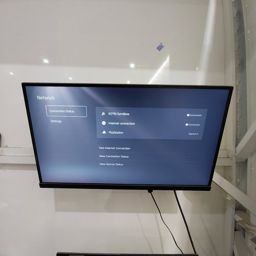SONY PLAYSTATION 5 SLIM *UPDATED MODEL* (PS5) CONSOLE WITH WIRELESS CONTROLLER - DISC EDITION - 1TB (MODEL: CFI-2115) image 5