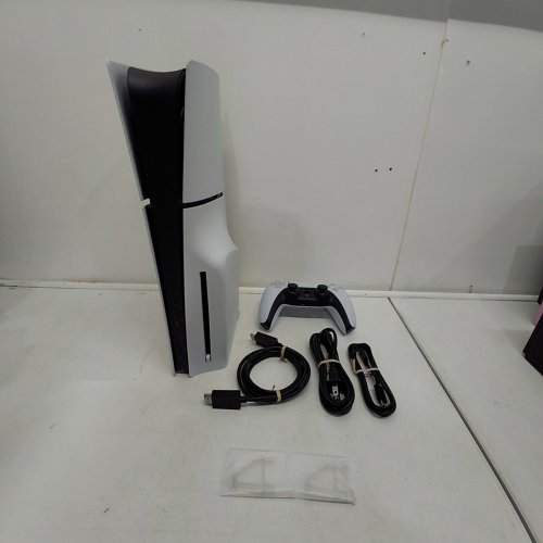 SONY PLAYSTATION 5 SLIM *UPDATED MODEL* (PS5) CONSOLE WITH WIRELESS CONTROLLER - DISC EDITION - 1TB (MODEL: CFI-2115) image 8
