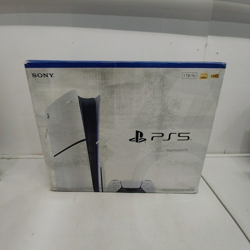 SONY PLAYSTATION 5 SLIM *UPDATED MODEL* (PS5) CONSOLE WITH WIRELESS CONTROLLER - DISC EDITION - 1TB (MODEL: CFI-2115) image 10