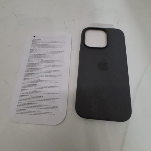 APPLE SILICONE CASE WITH MAGSAFE FOR IPHONE 16 PRO - STONE GREY (MODEL: A3315) image 2