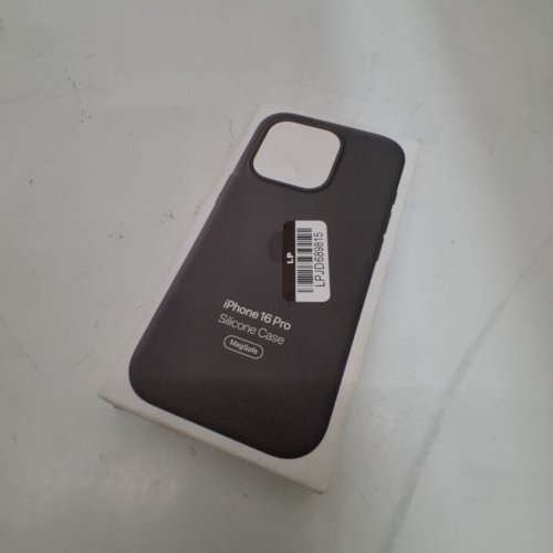 APPLE SILICONE CASE WITH MAGSAFE FOR IPHONE 16 PRO - STONE GREY (MODEL: A3315) image 3