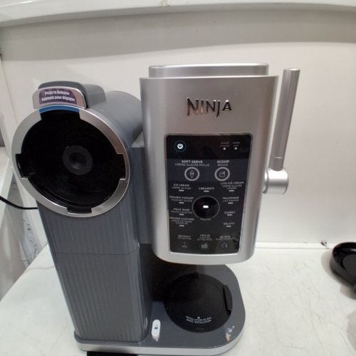 NINJA CREAMI SWIRL 13-IN-1 SOFT SERVE ICE CREAM AND FROZEN TREAT MACHINE - BLACK/GREY/SILVER (MODEL: NC701C) image 2