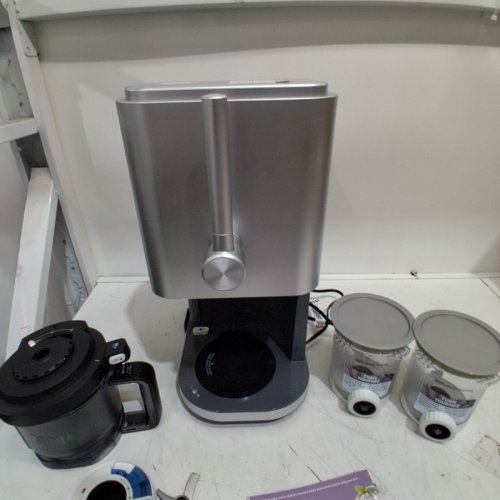 NINJA CREAMI SWIRL 13-IN-1 SOFT SERVE ICE CREAM AND FROZEN TREAT MACHINE - BLACK/GREY/SILVER (MODEL: NC701C) image 5