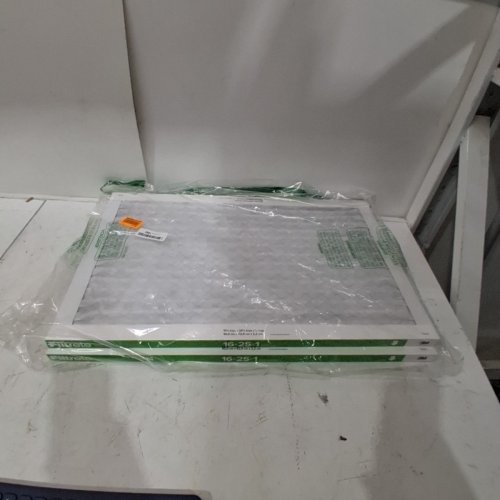 2PK 3M FILTRETE ULTRA ALLERGEN HEALTHY LIVING FURNACE FILTER - 16" X 25" X 1" image 2