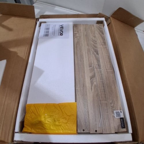 WOODEN WASHER AND DRYER COUNTERTOP - 54" X 27" - OAK - (MODEL: DX0202-C240330S-02) image 2