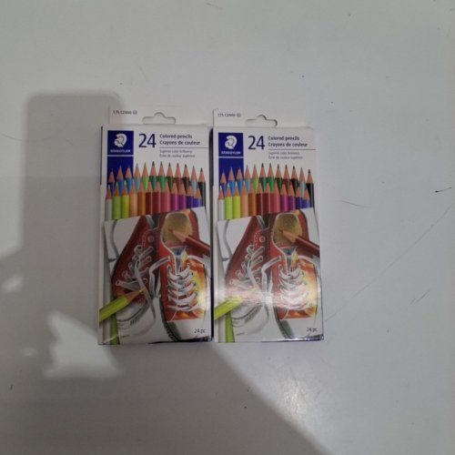 2(24PK) STAEDTLER COLORED PENCILS - MULTICOLOUR (MODEL: 175 C24A6) image 2