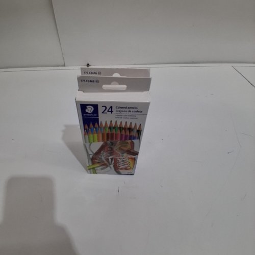 2(24PK) STAEDTLER COLORED PENCILS - MULTICOLOUR (MODEL: 175 C24A6) image 4