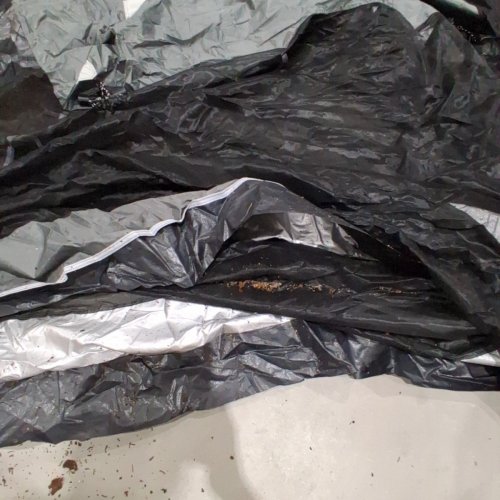SUPERRELLA SCREEN HOUSE CANOPY TENT - 13FT X 9FT - BLACK (MODEL: SSH1309) image 3