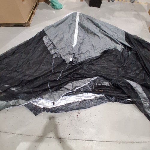 SUPERRELLA SCREEN HOUSE CANOPY TENT - 13FT X 9FT - BLACK (MODEL: SSH1309) image 4