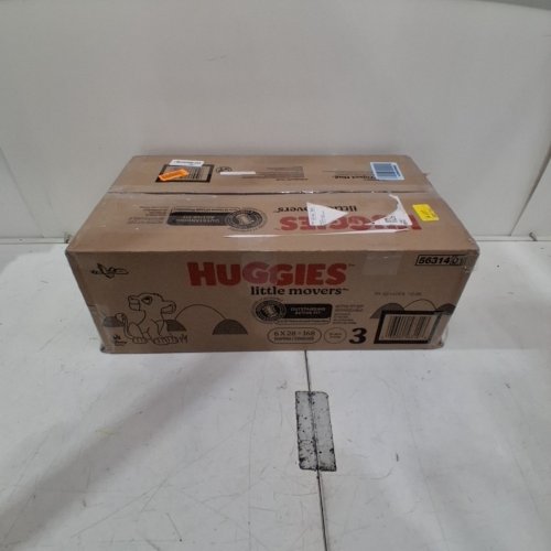 168PK HUGGIES DISNEY LITTLE MOVERS BABY DIAPERS - SIZE 3 (16-28LBS) - LION KING image 3