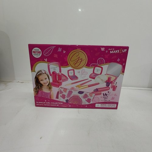 14PC MAKEITUP KID'S PRETEND MAKEUP GLAMOUR GIRL COLLECTION REALISTIC MAKEUP SET image 3