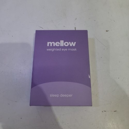 MELLOW BLACKOUT DEEP SLEEP WEIGHTED EYE MASK - ONE SIZE FITS MOST - SAGE GREEN image 4