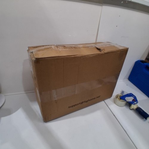 6PC FZGHOME STAINLESS STEEL LITTER BOX SET - EXTRA LARGE - BEIGE image 6