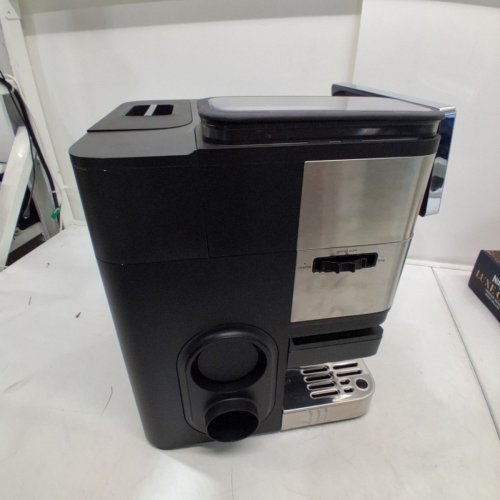 NINJA LUXE CAFÉ 3-IN-1 ESPRESSO MACHINE - DRIP COFFEE MAKER AND RAPID COLD BREW, INTEGRATED GRINDER, ASSISTED TAMPER, HANDS-FREE FROTHER - GREY (MODEL: ES601C) image 4