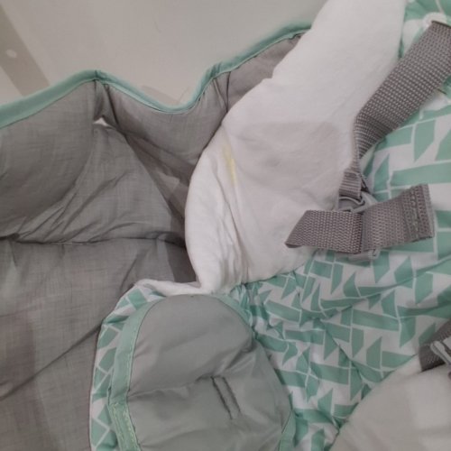 INGENUITY KEEP COZY 3-IN-1 GROW WITH ME VIBRATING BABY BOUNCER SEAT & ROCKER - 6-40LBS - BLUE/GREY image 3