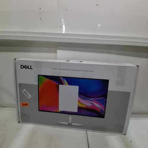 DELL 27 PLUS 4K MONITOR - 120HZ - IPS PANEL, 3840 X 2160, AMD FREESYNC PREMIUM, SRGB 99%, INTEGRATED SPEAKERS, 1500:1 CONTRAST RATIO, COMFORTVIEW PLUS - 27" - WHITE (MODEL: S2725QSB) image 12