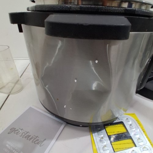 INSTANT POT 7-IN-1 STAINLESS STEEL ELECTRIC PRESSURE COOKER - 8 QUART - SILVER - (MODEL: IP-DUO80) image 5