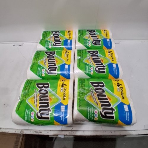 12PK BOUNTY DOUBLE ROLLS SELECT-A-SIZE PAPER TOWEL (MODEL: 15713) image 2