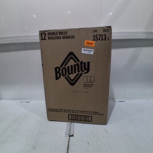 12PK BOUNTY DOUBLE ROLLS SELECT-A-SIZE PAPER TOWEL (MODEL: 15713) image 3