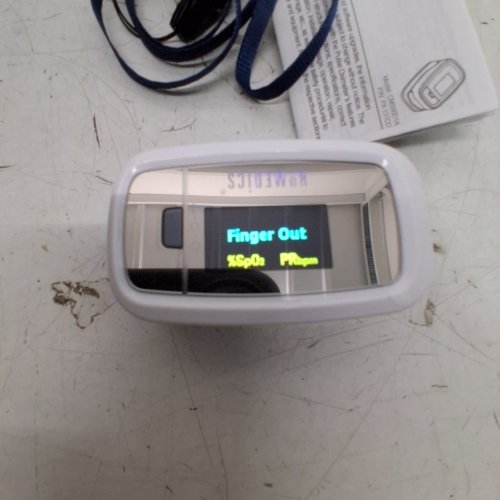 HOMEDICS PORTABLE LIGHTWEIGHT FINGERTIP PULSE OXIMETER (MODEL: PX-131CO) image 3