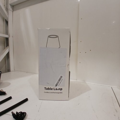 2PK OPHOULIY CORDLESS LED TOUCH TABLE LAMPS - BLACK image 5