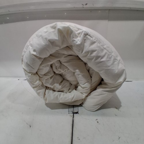 MOSLUNA HOTEL COLLECTION FEATHER DOWN COMFORTER / DUVET INSERT - KING - 106" X 90" - WHITE (MODEL : MSLDCK) image 4