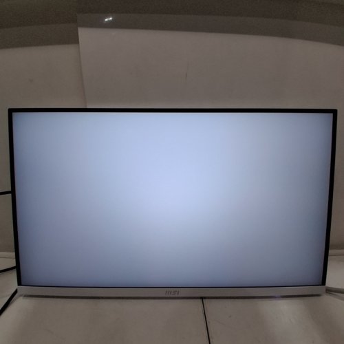 MSI PRO MAX 27" IPS WQHD HUB COMPUTER MONITOR | ADAPTIVE-SYNC, HDR READY, VESA MOUNTABLE, SPEAKER | 144HZ | WHITE - (MODEL:271QPHW E14) image 3