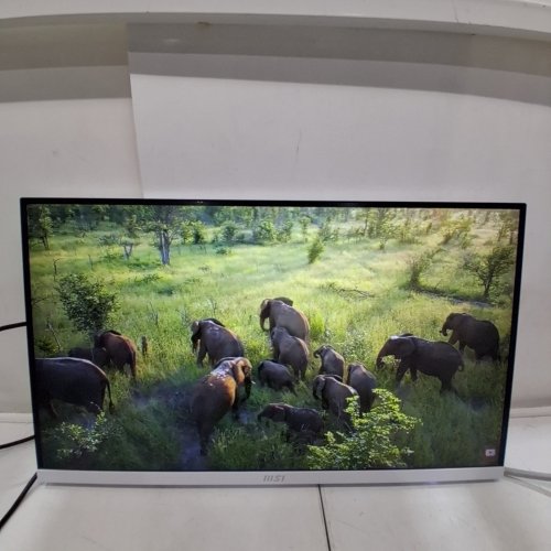 MSI PRO MAX 27" IPS WQHD HUB COMPUTER MONITOR | ADAPTIVE-SYNC, HDR READY, VESA MOUNTABLE, SPEAKER | 144HZ | WHITE - (MODEL:271QPHW E14) image 4