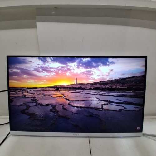 MSI PRO MAX 27" IPS WQHD HUB COMPUTER MONITOR | ADAPTIVE-SYNC, HDR READY, VESA MOUNTABLE, SPEAKER | 144HZ | WHITE - (MODEL:271QPHW E14) image 5