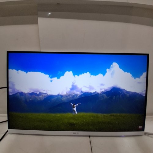 MSI PRO MAX 27" IPS WQHD HUB COMPUTER MONITOR | ADAPTIVE-SYNC, HDR READY, VESA MOUNTABLE, SPEAKER | 144HZ | WHITE - (MODEL:271QPHW E14) image 6