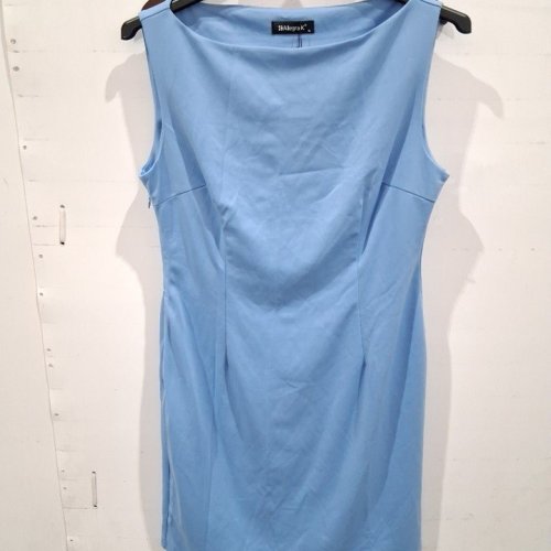 WOMEN'S ALLEGRA K SLEEVELESS DRESS - EXTRA LARGE - LIGHT BLUE image 2