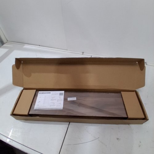 2PK HEIMLOVE FLOATING SHELVES-24" X 9.3" X 1.5" - WALNUT image 2