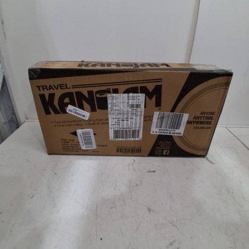 KANJAM FOLDABLE TRAVEL DISC THROWING GAME - BLACK/YELLOW /CLASSIC (MODEL:1-1-18369-KJ019) image 3