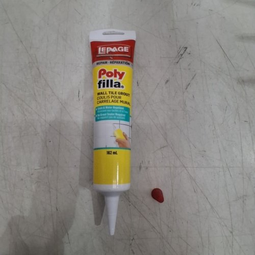 LEPAGE POLYFILLA REPAIR STAIN AND WATER-REPELLENT WALL GROUT TUBE - 162ML image 2
