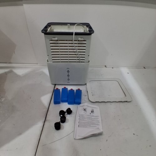 PORTABLE AUTO OSCILLATING AIR COOLER - 6L - WHITE (MODEL: KYS-30-105Y) image 3