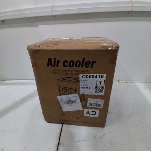 PORTABLE AUTO OSCILLATING AIR COOLER - 6L - WHITE (MODEL: KYS-30-105Y) image 5