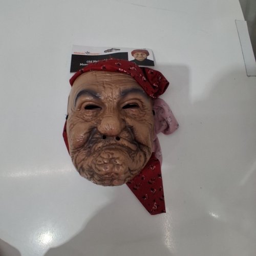 WAY TO CELEBRATE! OLD NANNA MASK - RED image 2